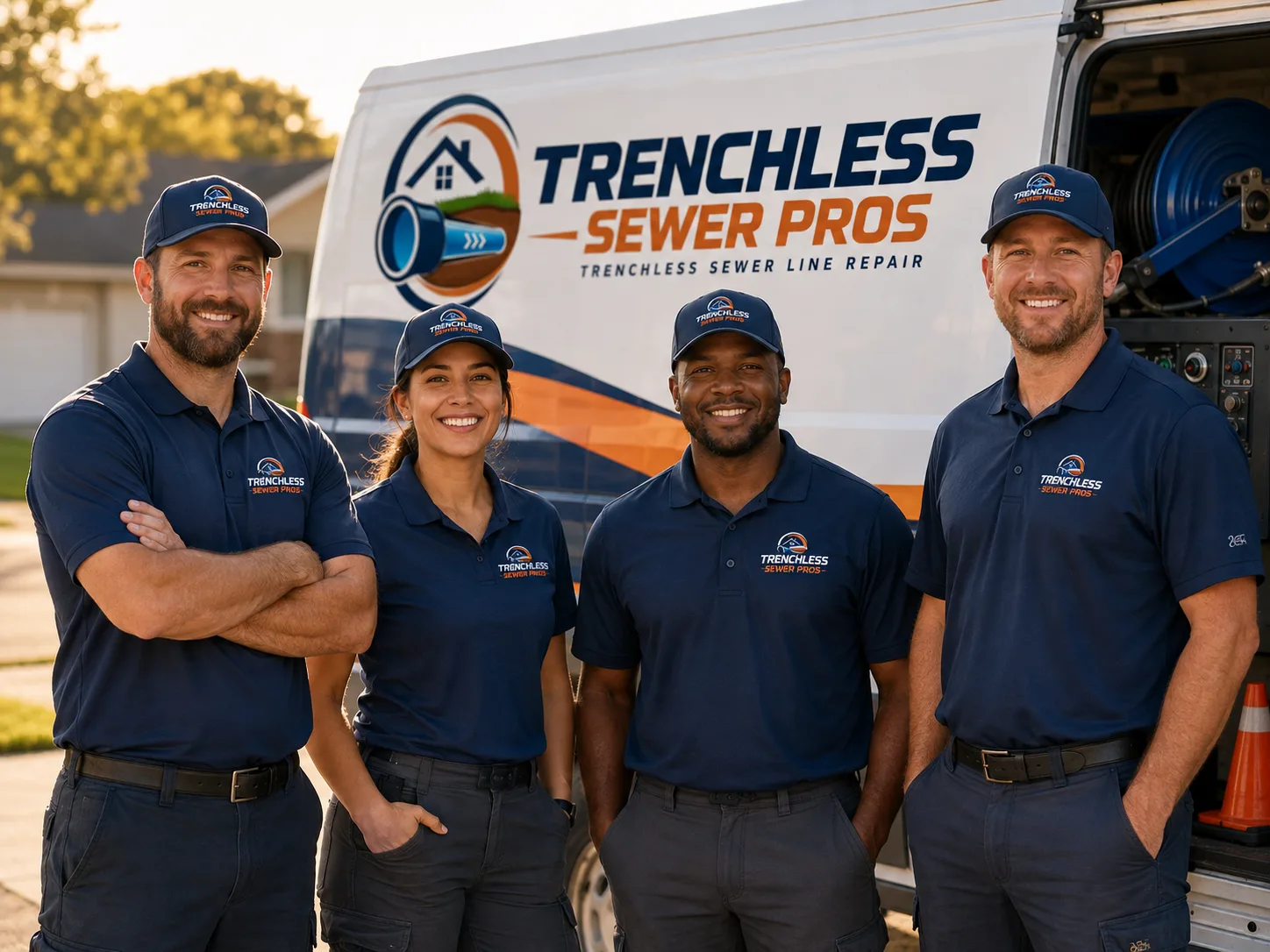 Trenchless Sewer Repair company in Monterey, CA